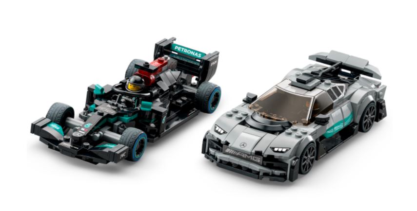 Lego speed champions f1 mercedes deals